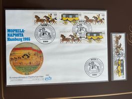 1985 Internationale Briefmarkenausstellung MOPHILA `85 (547)